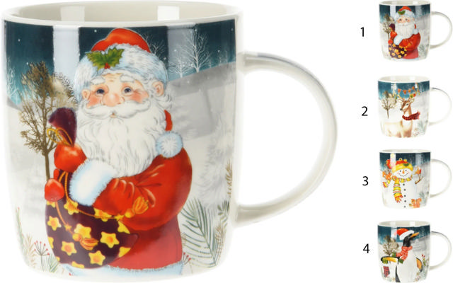 MUG PORCELAIN 370ML/12.51OZ