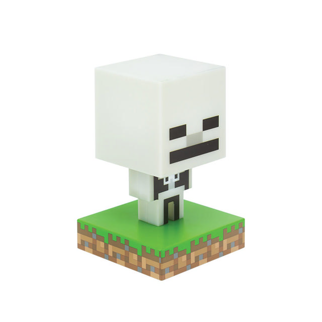 PALADONE PP8999MCF MINECRAFT SKELETON ICON LIGHT