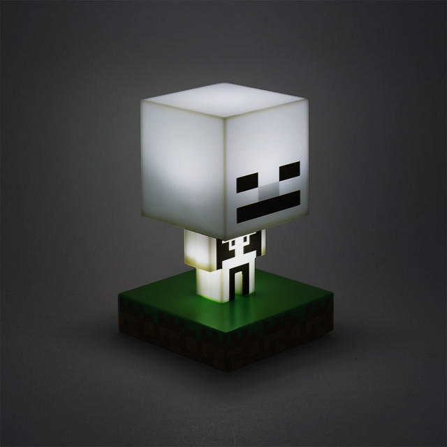 PALADONE PP8999MCF MINECRAFT SKELETON ICON LIGHT