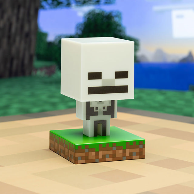 PALADONE PP8999MCF MINECRAFT SKELETON ICON LIGHT