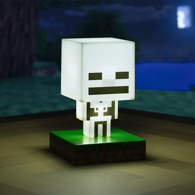 PALADONE PP8999MCF MINECRAFT SKELETON ICON LIGHT