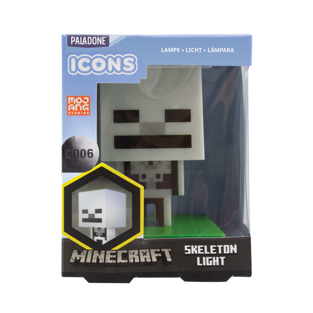 PALADONE PP8999MCF MINECRAFT SKELETON ICON LIGHT