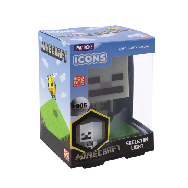 PALADONE PP8999MCF MINECRAFT SKELETON ICON LIGHT