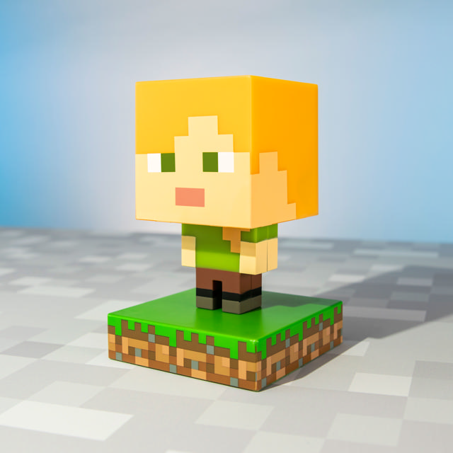 PALADONE PP6591MCFV2 MINECRAFT ALEX ICON LIGHT