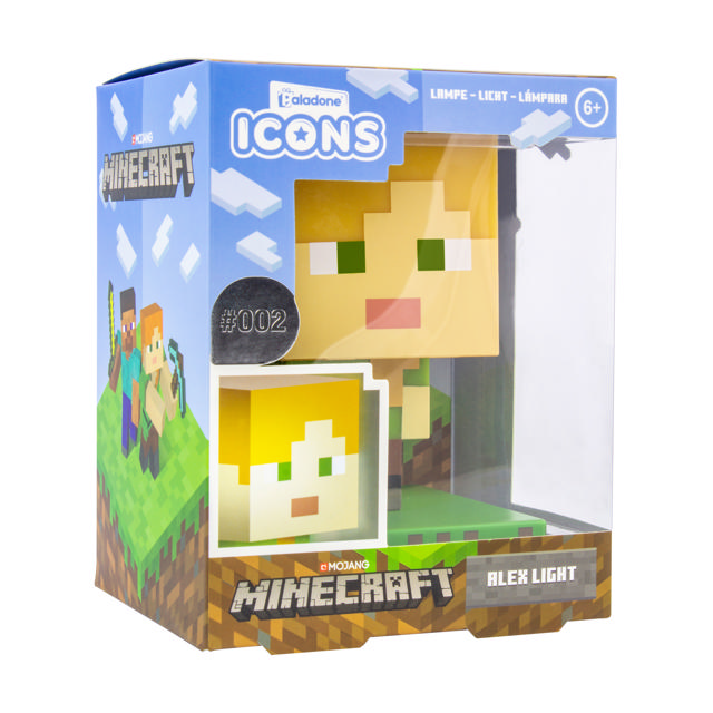 PALADONE PP6591MCFV2 MINECRAFT ALEX ICON LIGHT