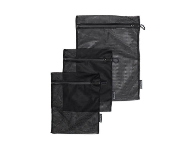 BRABANTIA WASH BAG 3PCS BLACK