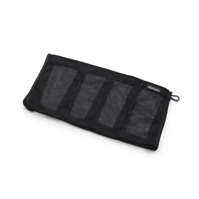 BRABANTIA WASH BAG BLACK