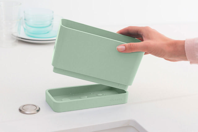 BRABANTIA SINK ORGANIZER JADE GREEN