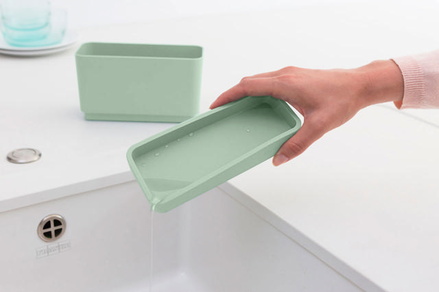 BRABANTIA SINK ORGANIZER JADE GREEN