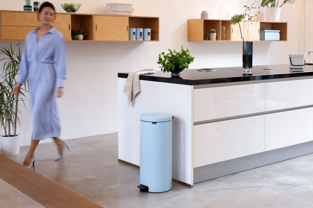 BRABANTIA ΚΆΔΟΣ ΠΕΝΤΆΛ 30L DREAMY ΜΠΛΕ