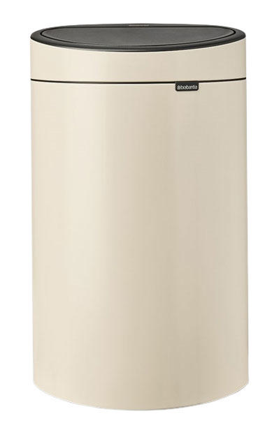 BRABANTIA TOUCH BIN ΚΑΔΟΣ ΑΠΟΡΡΙΜΑΤΩΝ 40 ΛΙΤΡΑ ΑΠΑΛΟ ΜΠΕΖ