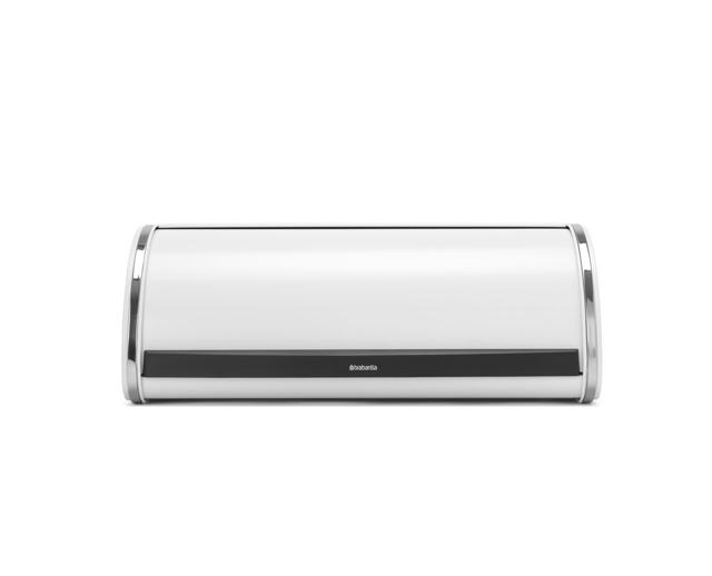 BRABANTIA BREAD BIN ROLL-TOP WHITE