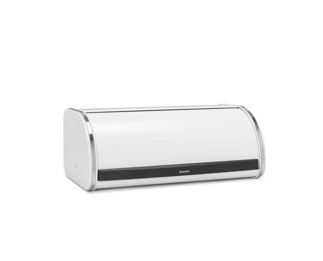 BRABANTIA BREAD BIN ROLL-TOP WHITE