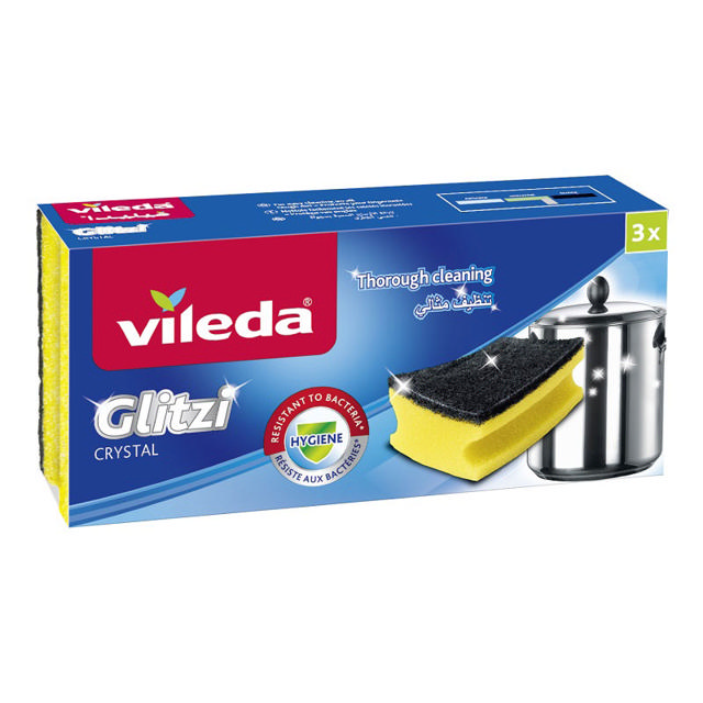 VILEDA GLITZI 3 PACK