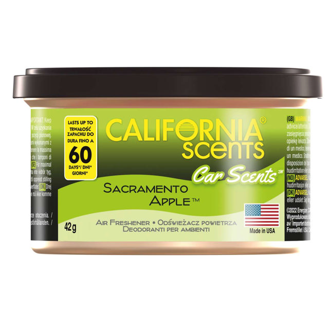 CALIFORNIA SCENTS SACRAMENTO APPLE