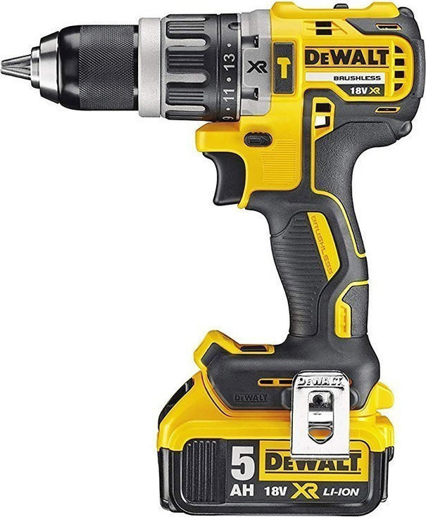 DEWALT DCK2062P2T-QW BRUSHLESS SET IMPACT DRILL & PULSED SCREWDRIVER BATTERY 18V XR 5AH