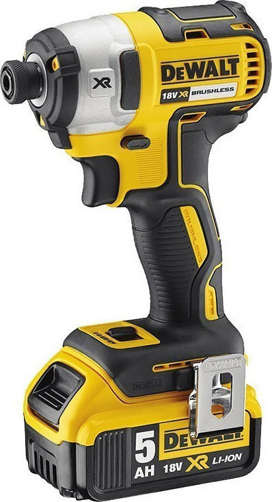 DEWALT DCK2062P2T-QW BRUSHLESS SET IMPACT DRILL & PULSED SCREWDRIVER BATTERY 18V XR 5AH