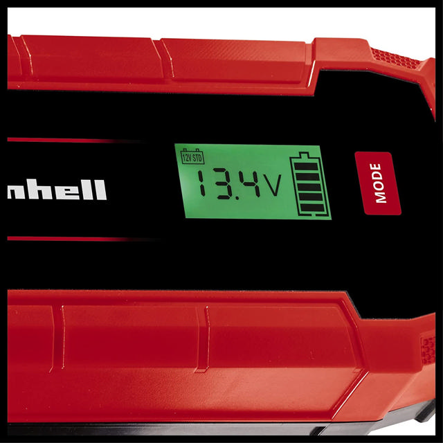 EINHELL CE-BC 10 M ΦΟΡΤΙΣΤΉΣ 6V/12V (2A /10A)