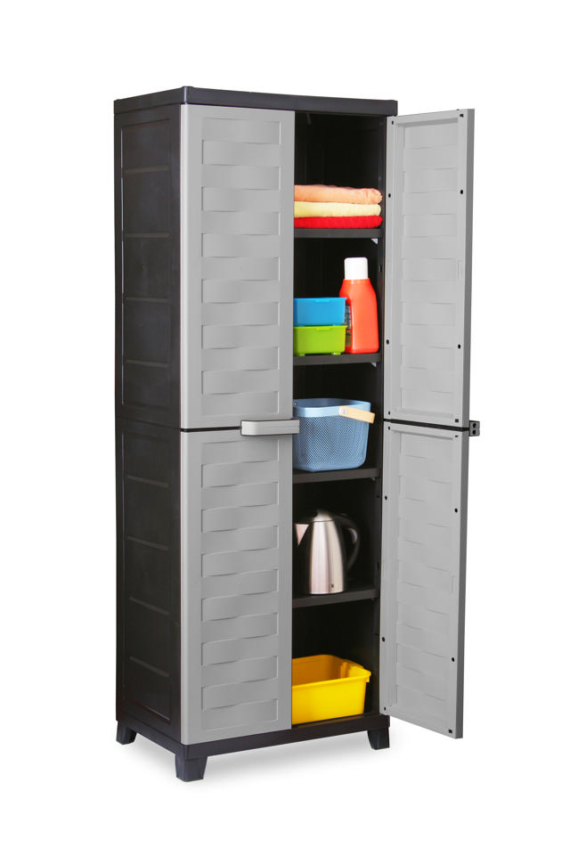 RAM UTILITY CABINET PREMIUM 4 SHELVES 65X45X182CM