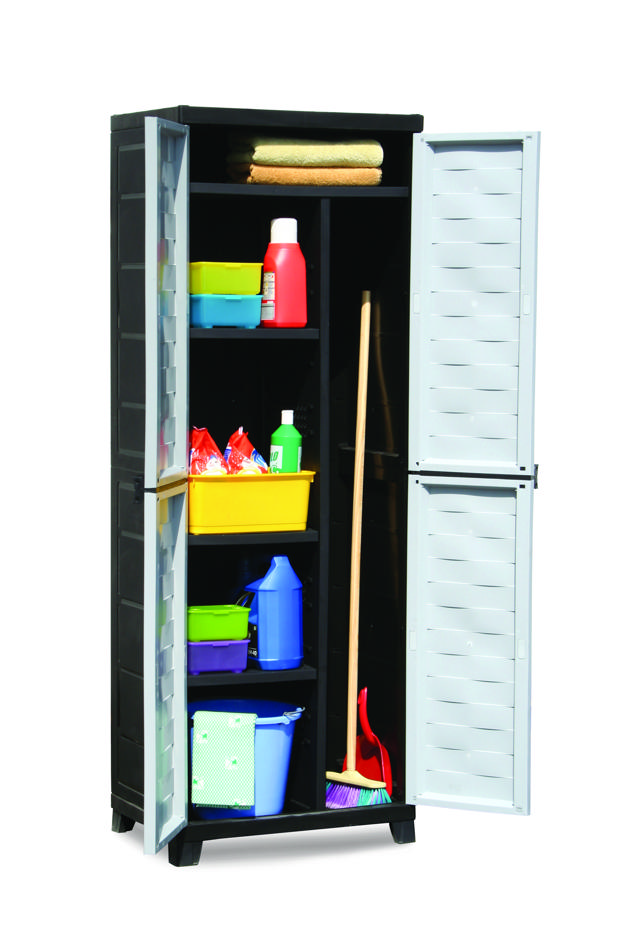 RAM UTILITY CABINET PREMIUM 4 SHELVES 65X45X182CM