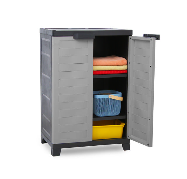 RAM LOW CABINET PREMIUM 2 SHELVES 65X45X97CM