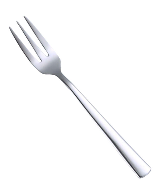 DX PORTO INOX CAKE FORK 2.5MM