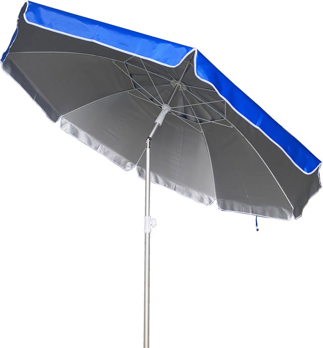 SIRINA BEACH UMBRELLA ALUMINIUM 220CM