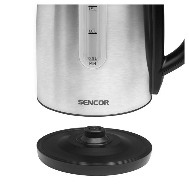 SENCOR SWK 1720BK ELECTRIC KETTLE 1.7L 2200W