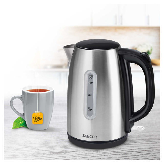 SENCOR SWK 1720BK ELECTRIC KETTLE 1.7L 2200W