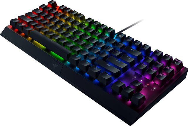 RAZER BLACKWIDOW V3 TENKEYLESS ΜΗΧΑΝΙΚΟ ΠΛΗΚΤΡΟΛΟΓΙΟ ΠΑΙΧΝΙΔΙΟΥ ΠΡΑΣΙΝΗ ΔΙΑΤΑΞΗ & ΠΛΗΚΤΡΑ