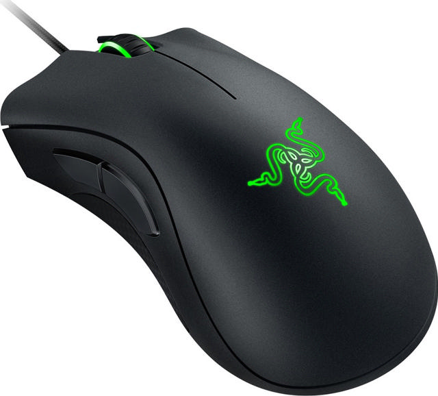 RAZER DEATHADDER ESSENTIAL GAMING MOUSE 6400 DPI BLACK