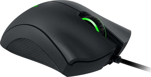 RAZER DEATHADDER ESSENTIAL GAMING MOUSE 6400 DPI BLACK