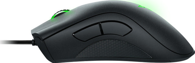 RAZER DEATHADDER ESSENTIAL GAMING MOUSE 6400 DPI BLACK