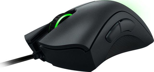 RAZER DEATHADDER ESSENTIAL GAMING MOUSE 6400 DPI BLACK