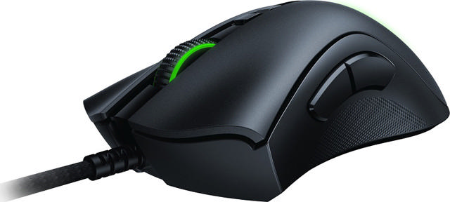 RAZER DEATHADDER V2 OPTICAL SWITCHES CHROMA ERGONOMIC GAMING MOUSE 20000 DPI BLACK