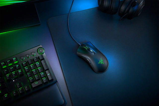 RAZER DEATHADDER V2 ΟΠΤΙΚΑ ΠΛΗΚΤΡΑ CHROMA ΕΡΓΟΝΟΜΙΚΟ ΠΟΝΤΙΚΙ GAMING 20000 DPI ΜΑΥΡΟ