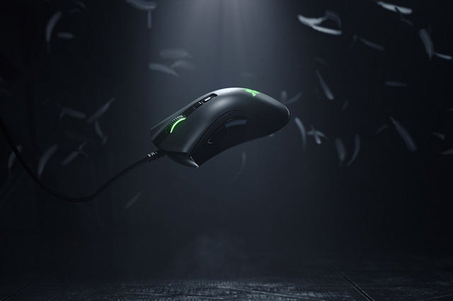 RAZER DEATHADDER V2 ΟΠΤΙΚΑ ΠΛΗΚΤΡΑ CHROMA ΕΡΓΟΝΟΜΙΚΟ ΠΟΝΤΙΚΙ GAMING 20000 DPI ΜΑΥΡΟ