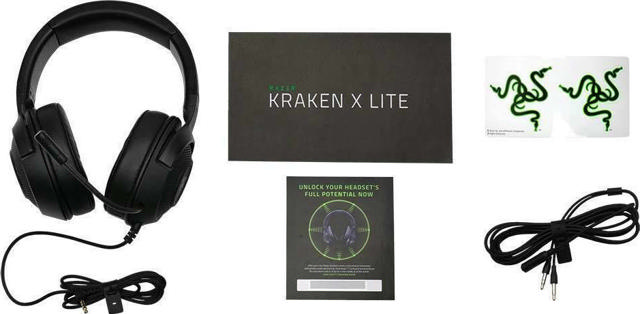 RAZER KRAKEN X LITE HEADSET 