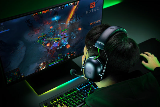 RAZER BLACKSHARK V2-X ΜΑΥΡΟ ΑΚΟΥΣΤΙΚΟ ΠΑΙΧΝΙΔΙΟΥ