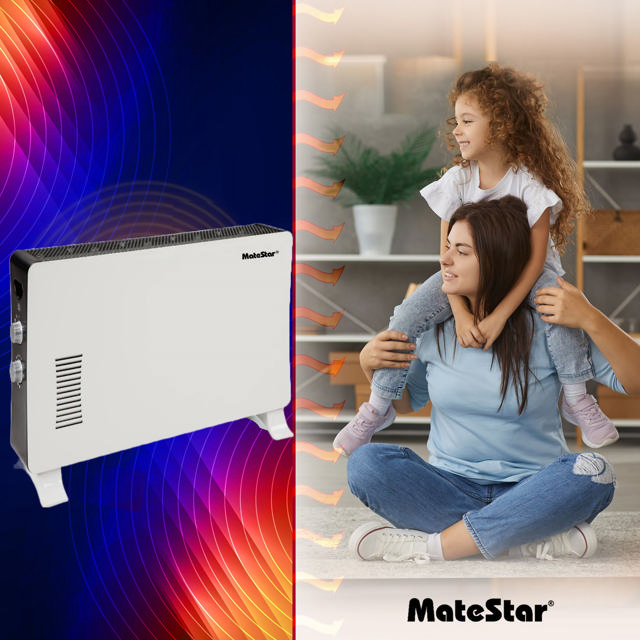 MATESTAR MAT-603TF CONVECTOR HEATER 2000W