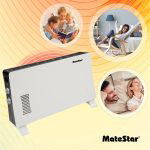 MATESTAR MAT-603TF ΘΕΡΜΑΣΤΡΑ CONVECTOR 2000W