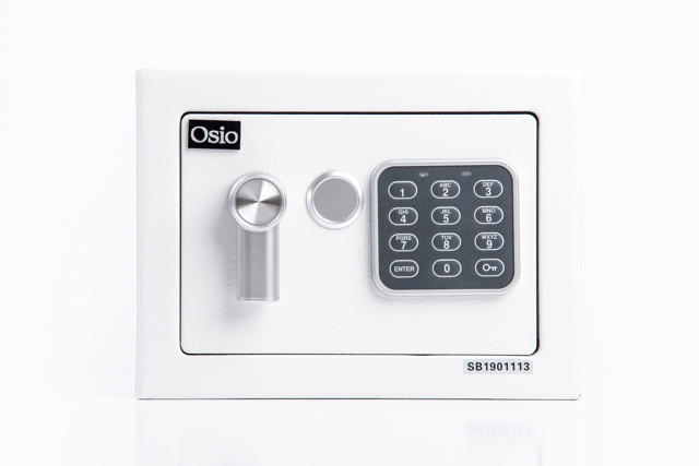 OSIO OSB-1723WH SAFEBOX DIGITAL 23X17X17CM WHITE