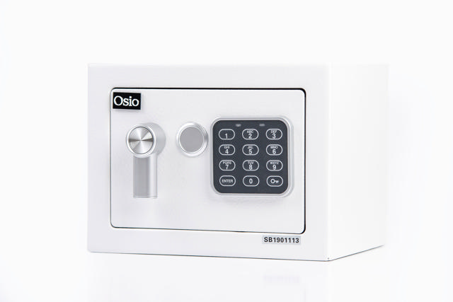 OSIO OSB-1723WH SAFEBOX DIGITAL 23X17X17CM WHITE