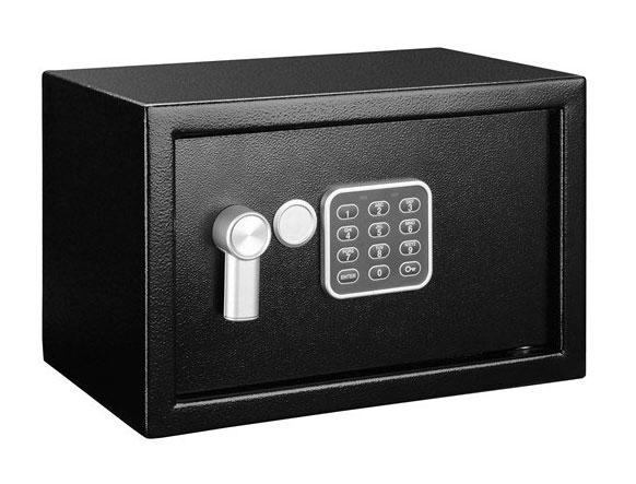 OSIO OSB-2031BL SAFEBOX DIGITAL 31X20X20CM BLACK