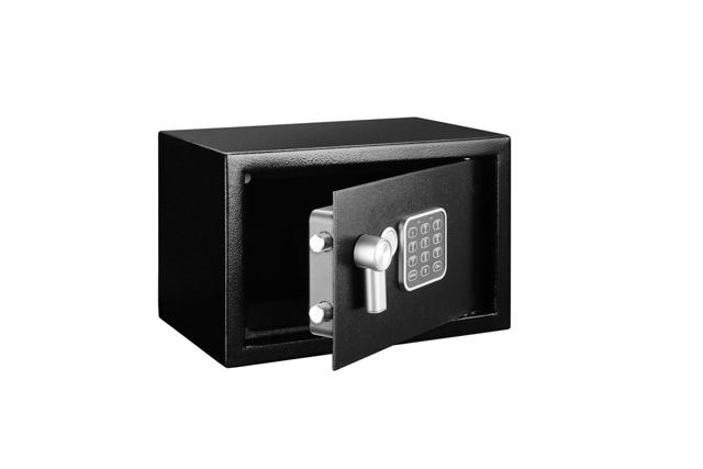 OSIO OSB-2031BL SAFEBOX DIGITAL 31X20X20CM BLACK