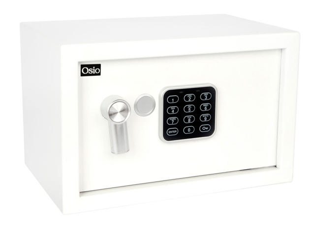 OSIO OSB-2031WH SAFEBOX DIGITAL 31X20X20CM WHITE