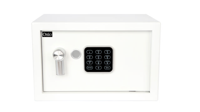 OSIO OSB-2031WH SAFEBOX DIGITAL 31X20X20CM WHITE