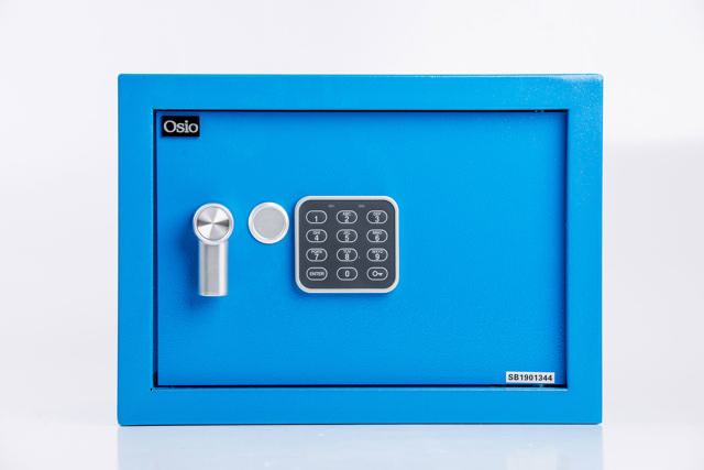 OSIO OSB-2535BU SAFEBOX DIGITAL 35X25X25CM BLUE