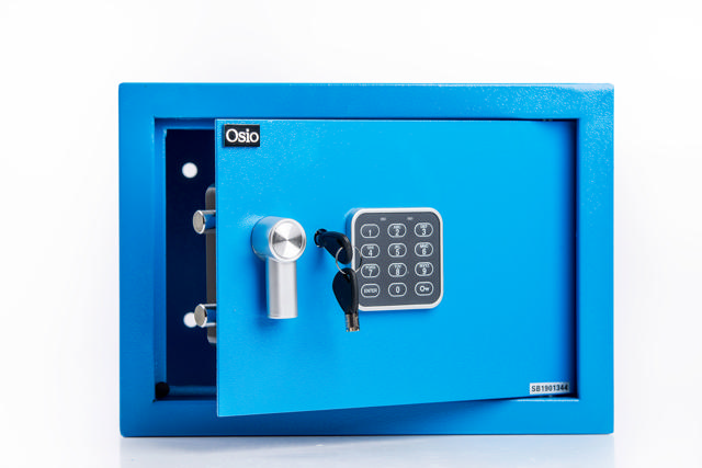 OSIO OSB-2535BU SAFEBOX DIGITAL 35X25X25CM BLUE