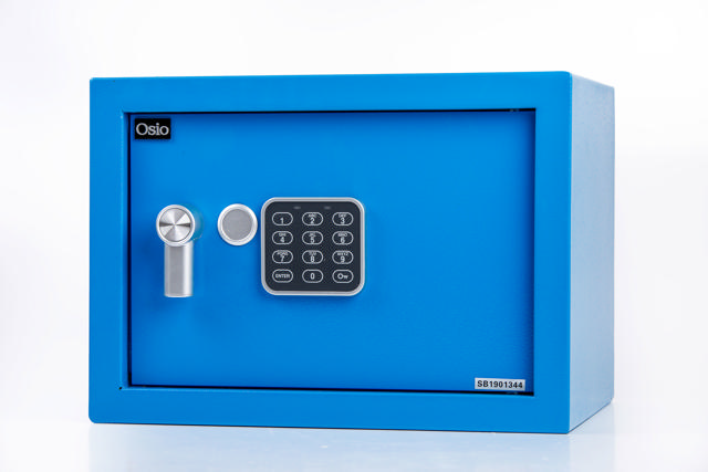 OSIO OSB-2535BU SAFEBOX DIGITAL 35X25X25CM BLUE